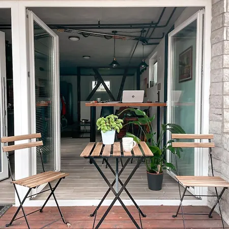 Rustikal With Garden And Free Parking * Lublana