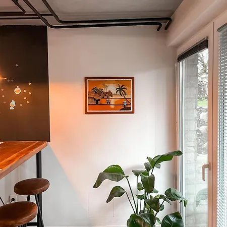 Rustikal With Garden And Free Parking Apartment